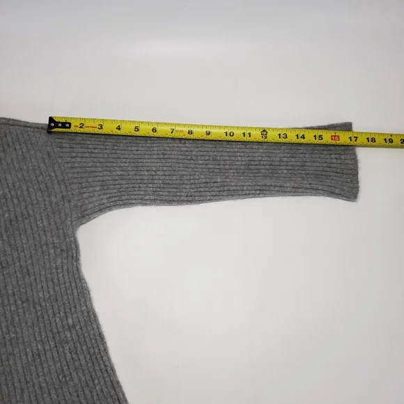 Eileen Fisher Cashmere Split Turtleneck Sweater - Picture 13 of 14
